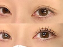 ベリンダ 表参道(BELINDA)/【LEDマツエク×まつげパーマ】