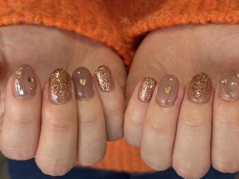 サトリネイルルーム 西宮北口(satori nail room)/Heart...＊