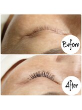 美髪しゅぷうる 瑞江/LEDマツエク　フラットラッシュ