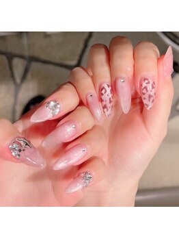 長さ出しのできるサロン