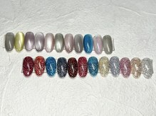 ジュリネイル(JULIE NAIL)/新色☆マグネット＆フラッシュ♪