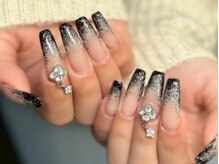 レア(Le'a)/グラデーションネイル　