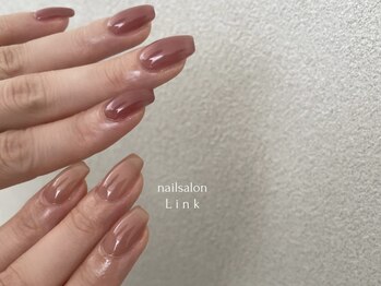 リンク(link)の写真/クラシカルモダンの色味でシンプルなのに高級感のある指先へ。お好みの洋服に大人なアクセントをプラス♪