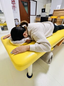 井土ヶ谷整体 浸透/産後ママと幸せの黄色いベット2