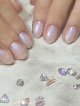 アルムネイル(ARUM nail)の写真/【歴10年のベテランネイリスト在籍☆】素早い仕上げで指先があっという間に大変身！忙しくても諦めなくて◎