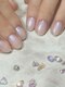 アルムネイル(ARUM nail)の写真/【歴10年のベテランネイリスト在籍☆】素早い仕上げで指先があっという間に大変身！忙しくても諦めなくて◎