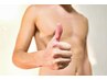 【男性】全身脱毛＋VIO脱毛＋ひげ脱毛