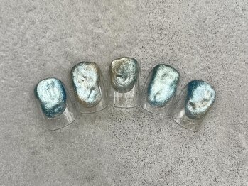 夏ニュアンスデザイン