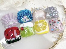 アゲル ネイルアンドアイラッシュ(ageru &nbsp;Nail&EyeLush】)/定額コース12100円/パラジェル☆