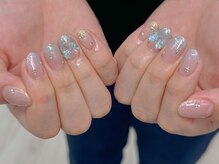 オーシャン 銀座店(OCEAN)/夏ワンホンネイル