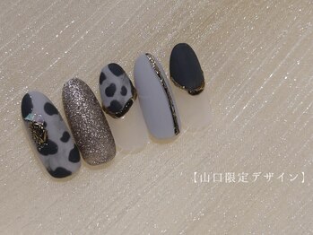 リリックネイル 本八幡店(LyricNail)/秋冬トレンドネイル定額　￥9500