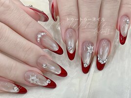 うるマグx赤フレンチ