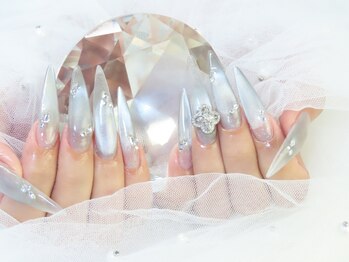 アマリリス(Amaryllis)の写真/初めての方やデザインにお悩みの方に嬉しい定額メニュー★次回予約で500円オフorパーツ2つ追加が可能！