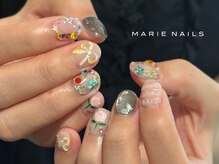 マリーネイルズ 表参道店(MARIE NAILS)/¥8,800 CHABO限定 1003b