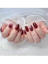 ラヴィアン 名古屋大須店(La vie en)/秋ネイル