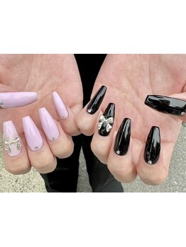 長さ出しのできるサロン