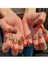 サロンドティス 学芸大学(salon de tis)/ミラーアート