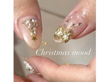 [ December nail] キラキラクリスマスネイル♪♪
