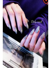 デリーネイル(Dely_nail)/幻想的なマグネットネイル