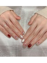 ハナブルームネイル 渋谷道玄坂(Hana Bloom Nail)/持ち込み/長さだし/長さ出し