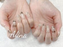 エリナネイルサロン池袋(Alina Nail Salon)/持ち込みデザイン
