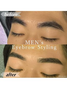 ルアン 六本木店/★メンズ眉毛サロン 六本木
