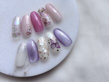レプティーネイル(Les petite nail)の雰囲気（/パラジェル/フィルイン/ワンカラー/定額制/シンプルネイル）
