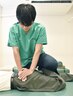 【もみほぐし整体】腰痛集中!骨盤まわりの不調に 30分 ¥3300→¥2800
