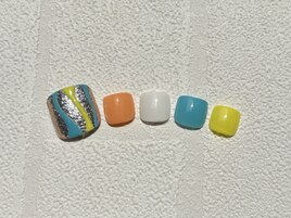 夏フットデザイン