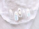 オーロラネイル¥9980
