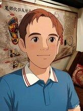 足恩堂&nbsp;鈴木 (男性)
