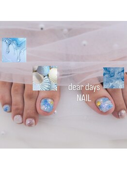 ディアデイズネイル(dear days nail)/持ち込みデザイン