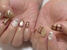 チェックネイル♪【パラジェル】