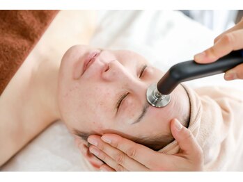 ソワン(Soin)の写真/深部加温で血流を整える!眼精疲労や首肩コリ疲れをケアし冷えもムクミも和らぎ疲労回復。スッキリ♪