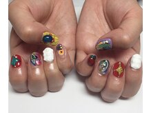 サニーサイドアップ ネイル(Sunny SideUp nail)/奇想天外ART nail