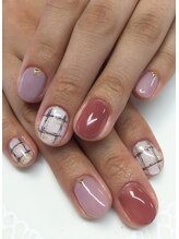 ヴィゼ(Vize)/手描きチェック★￥6500