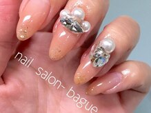 バーグ(bague)/３Dストーン