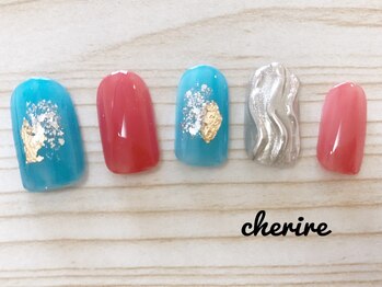 シェリール 北千住(Cherire)/ナミナミ☆ワンカラーアート☆