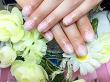 プルミエ ネイル(Premier Nail)/シンプル☆フレンチ