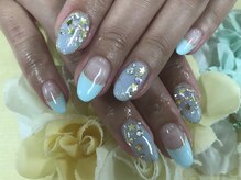 ダブルネイル(Double Nail)/【灘】星座ネイル