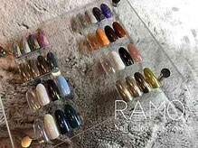 ラモ(RAMO)/ミラーネイルサンプル