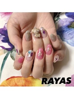 ネイルサロンレイアス(RAYAS)/