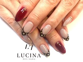 Y -816 フレンチスタッズネイル