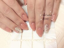 ミューオ(MIEUO)/ハンドワンカラー＋ストーン6180