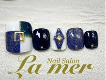 ラメール(La mer)/★フット定額ネイル★ ￥7700