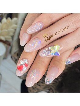 マジョルネ(Ma journee)/【プラチナ】蝶々パーツ 日本橋