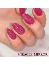 ミラクル ミラー(MIRACLE MIRROR)/マグネットネイル