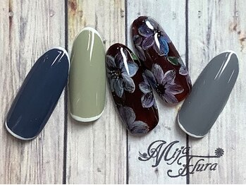 ホームネイルサロン 戸田 ミハ フルーラ(Home Nail Salon Mija Flura)/ラグジュアリー Y194L