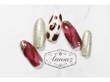 アモウズ(Amouz)/定額【テーマ:ガーネット】2