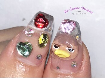 アン ジョーヌドラゴ/【ロングネイル】３Dネイル